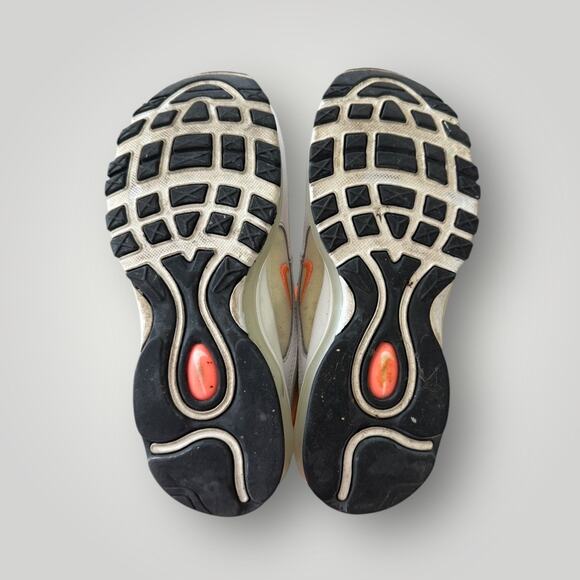 Air Max 97 Essential 'White Melon Mint Volt' Women Sz 7 women CZ6087 100 - Picture 5 of 7